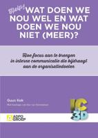 Wat doen we nou wel en wat doen we nou niet (meer)? (Paperback)
