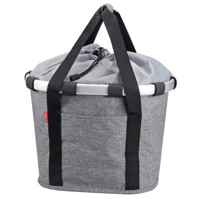 Klickfix Shop.bag r&k bikebasket twist sliver