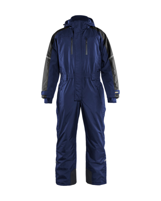 Blåkläder Winteroverall 67851977 | Marineblauw/Zwart | Maat 62 - 7330509324691