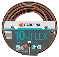 Gardena 18030 tuinslang 10 m Bovengronds Stof/Weefsel Zwart, Oranje - thumbnail