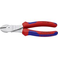 Knipex 74 05 180 74 05 180 Werkplaats Kracht-zijsnijtang Met facet 180 mm - thumbnail