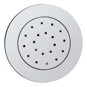 Wiesbaden Caral inbouw rugjet rond chroom