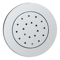 Wiesbaden Caral inbouw rugjet rond chroom