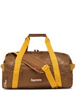 Supreme sac fourre-tout à patch logo - Marron - thumbnail