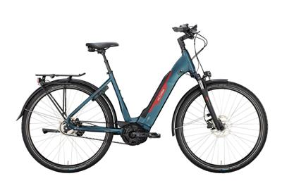 VICTORIA elektrische trekkingfiets "tresalo 7" (#1) ebike vic.tresalo 7 28/56 wave 5sp fw dark night