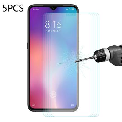 5 pc's ENKAY Hat-Prins 0 26 mm 9H 2.5D gebogen rand getemperd glas Film voor Xiaomi Mi 9