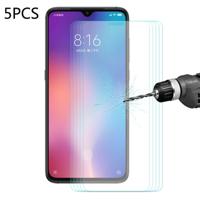 5 pc's ENKAY Hat-Prins 0 26 mm 9H 2.5D gebogen rand getemperd glas Film voor Xiaomi Mi 9