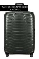 Samsonite Proxis Spinner 81cm MATT CLIMBING IVY