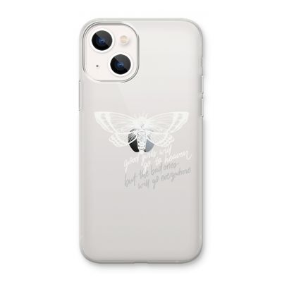 Good or bad: iPhone 13 mini Transparant Hoesje