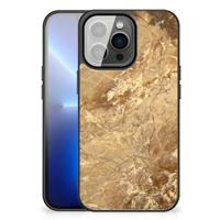 iPhone 13 Pro Max Marmeren Print Telefoonhoesje Marmer Creme