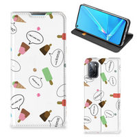 OPPO A52 | A72 Flip Style Cover IJsjes