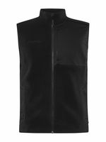 Craft 1913810 ADV Explore Pile Fleece Vest M - Black - S