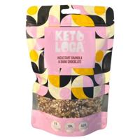 Keto Loca Kickstart Granola Dark Chocolate (250 gr)