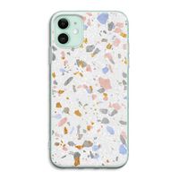 Terrazzo N°8: iPhone 11 Transparant Hoesje