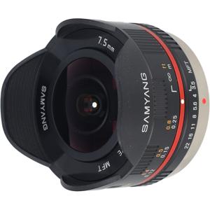 Samyang 7.5mm f/3.5 Fisheye MFT zwart occasion