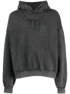 MISBHV hoodie Signature à bords francs - Noir