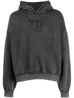 MISBHV hoodie Signature à bords francs - Noir - thumbnail