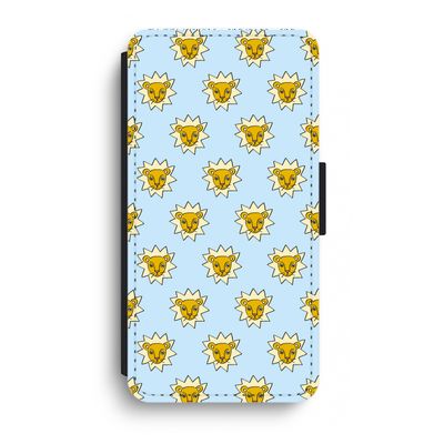 Leeuwenkoppen: iPhone XR Flip Hoesje
