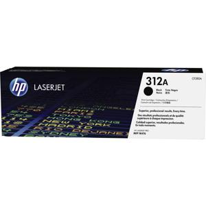 HP Toner 312A Origineel Zwart 2400 bladzijden CF380A