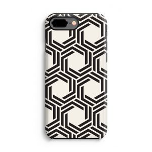 Geometrisch patroon: iPhone 7 Plus Tough Case