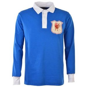 Frankrijk Retro Rugby Shirt 1924