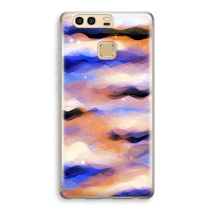 Donkere Wolken: Huawei P9 Transparant Hoesje