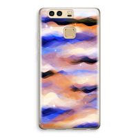 Donkere Wolken: Huawei P9 Transparant Hoesje Donkere Wolken: Huawei P9 Transparant Hoesje