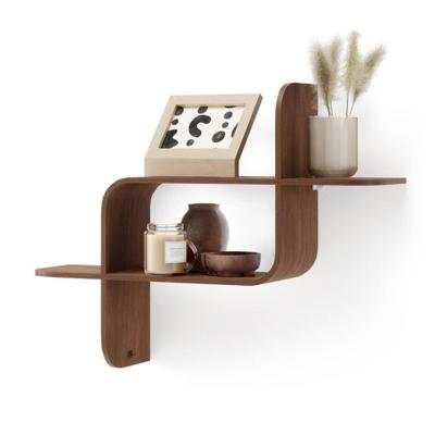 Umbra Shelf wandrek 62x15x47cm licht walnoot 1017571-1055
