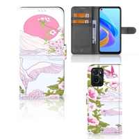 OPPO A76 | A96 Telefoonhoesje met Pasjes Bird Standing