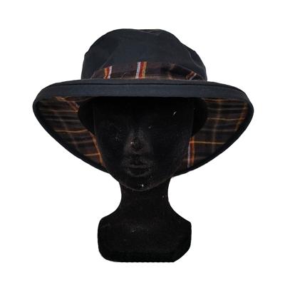 Thelma Wax Hoed Navy / Blauw
