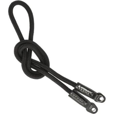 Artisan & Artist ACAM 306A Silk camera strap zwart