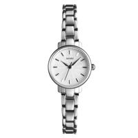 Skmei 1410 Lady Quartz horloge Europese en Amerikaanse Fashion Watch Business Leisure stalen riem Lady horloge (zilver)