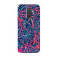Sleeping Dreams: Samsung Galaxy A6 Plus (2018) Transparant Hoesje