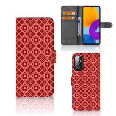 Samsung Galaxy M52 | Telefoon Hoesje | Batik Rood