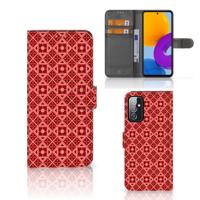 Samsung Galaxy M52 | Telefoon Hoesje | Batik Rood