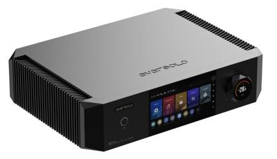 Eversolo: DMP-A10 Audio Streamer - Zwart