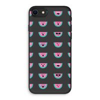Smiley watermeloenprint: iPhone SE 2020 Biologisch afbreekbaar hoesje