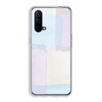 Square pastel: OnePlus Nord CE 5G Transparant Hoesje