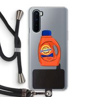 Ultra Sensitive: OnePlus Nord Transparant Hoesje met koord