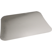 Deksel | aluminium bak | Karton + PET | rechthoekig | 184x | 800 stuks