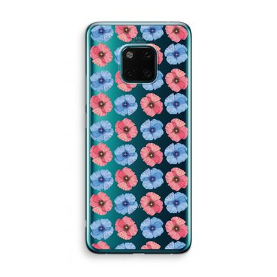 Klaproosjes: Huawei Mate 20 Pro Transparant Hoesje