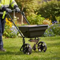 Verspreider Zwart 80 x 46 x 75 cm PVC en staal