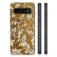 Hoesje TPU Samsung Galaxy S10 Barok Goud Hoesje TPU Samsung Galaxy S10 Barok Goud