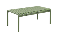 Stripe loungetafel 95x55 cm. - Mosgroen Stripe loungetafel 95x55 cm. - Mosgroen