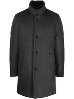 Moorer manteau droit mi-long - Gris - thumbnail