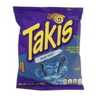 Taki's chips Blue Heat - 92.3 gram