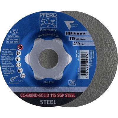 PFERD TOOLS 64187116 Schuurschijf Diameter 115 mm Boordiameter 22.23 mm RVS, Staal 10 stuk(s)