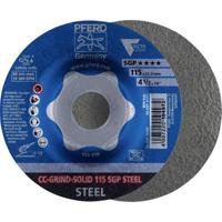PFERD TOOLS 64187116 Schuurschijf Diameter 115 mm Boordiameter 22.23 mm RVS, Staal 10 stuk(s) PFERD TOOLS 64187116 Schuurschijf Diameter 115 mm Boordiameter 22.23 mm RVS, Staal 10 stuk(s)