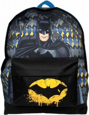 DC Comics rugzak Batman 12 liter jongens 38 x 32 x 10 cm zwart