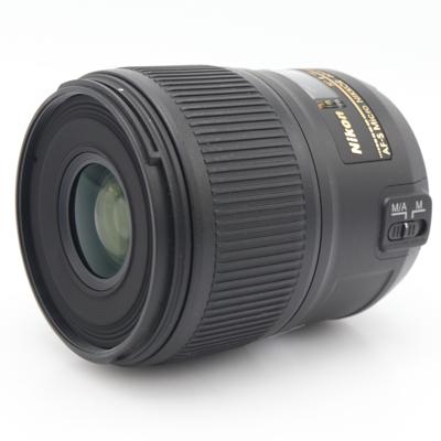 Nikon AF-S 60mm F/2.8G ED micro occasion